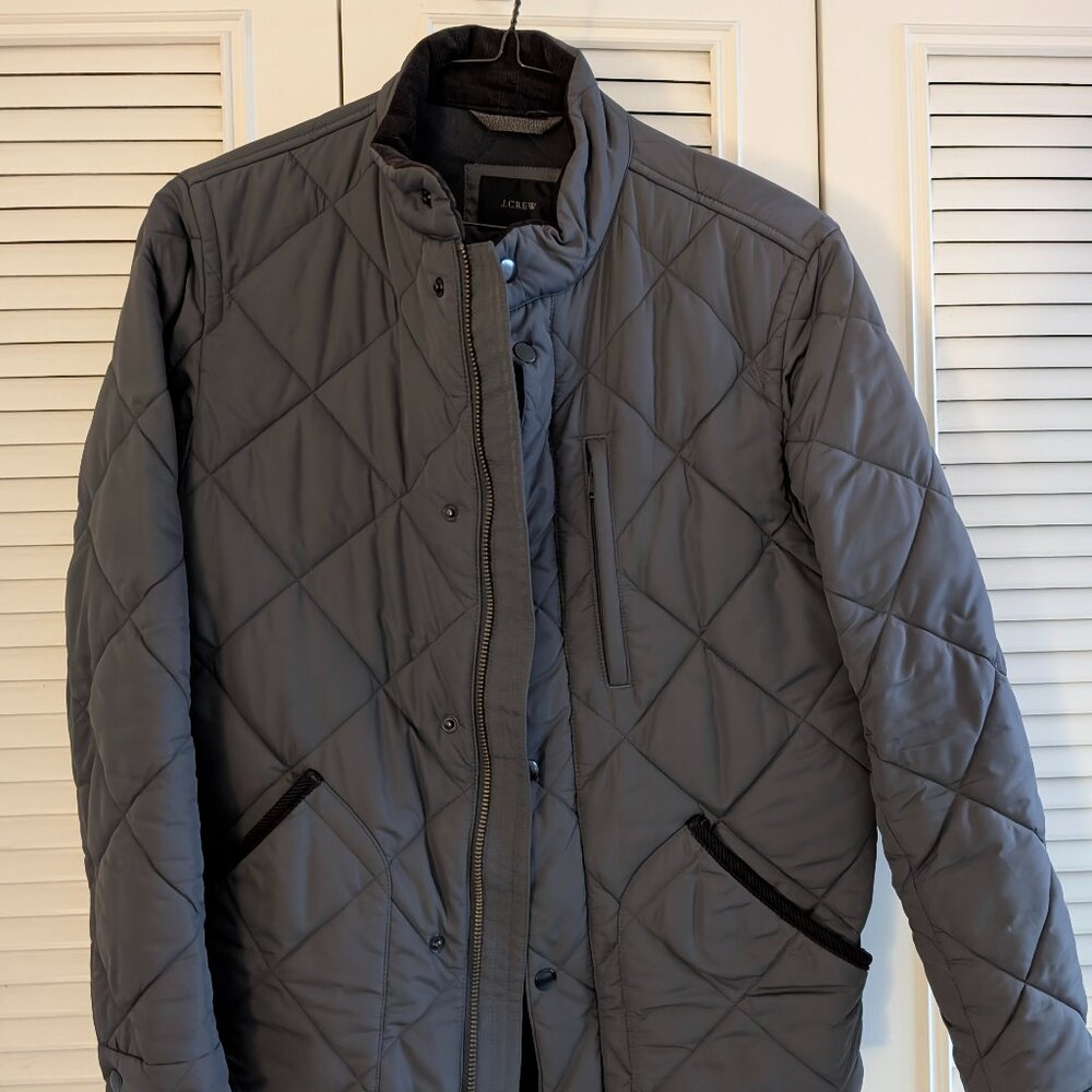 J. Crew quilted jacket Size small (s)